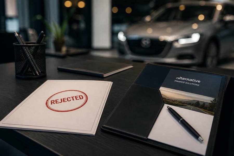 Por qué se rechaza una financiación de coche (y qué hacer)